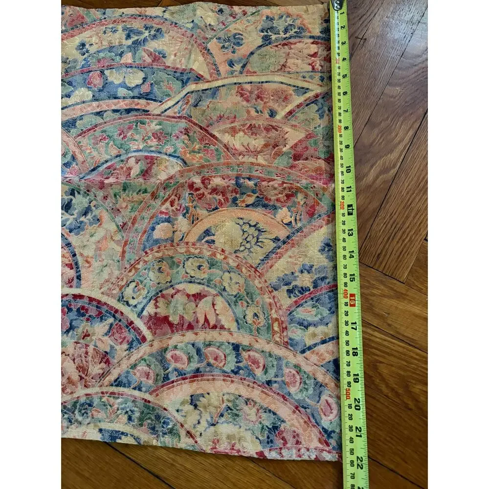 Vtg Jacquard Floral Damask Dinner Napkin 20x20, Lot 7 Shabby Chic Cottage Core